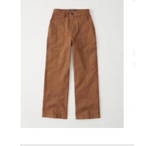 Abercrombie Utility Straight Leg Pants